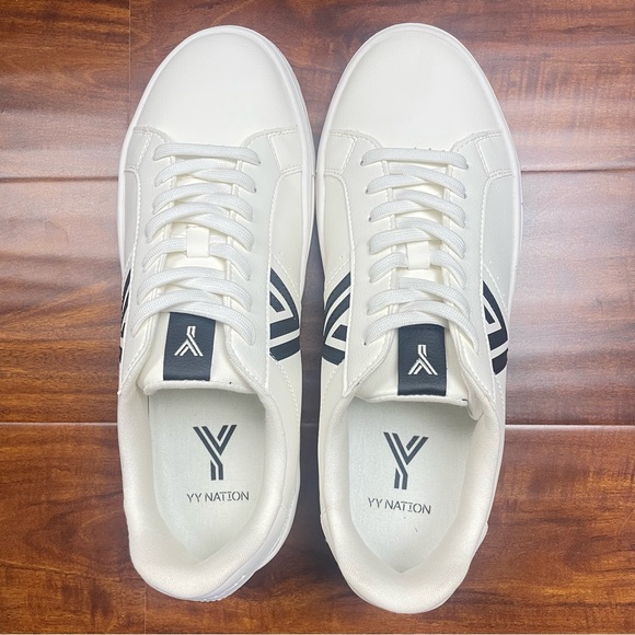 YY‎ Nation Nimbus Cactus Vegan Court Sneakers - Picture 16 of 16